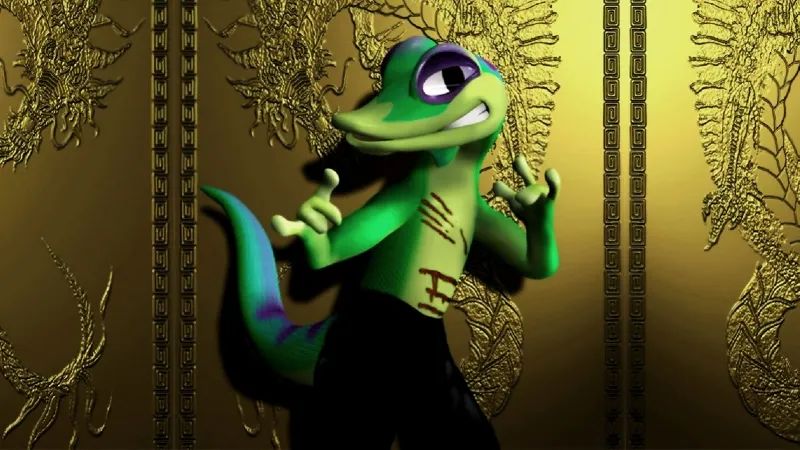 壁虎杰克斯64 (Gex 64 – Enter the Gecko)N64游戏截图第1张