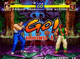 饿狼传说3街机游戏截图第13张