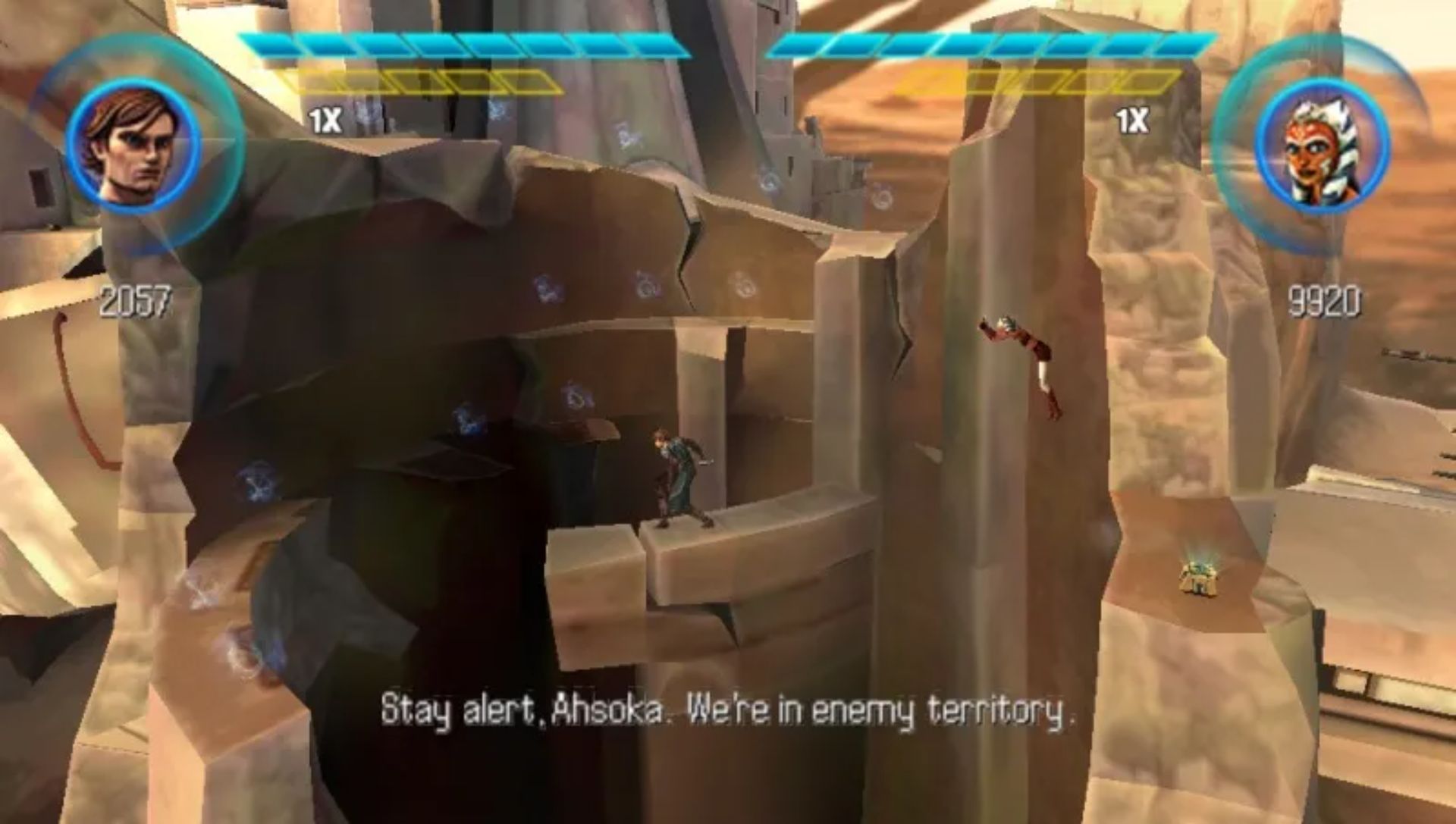 星球大战：克隆人战争（共和国英雄）PSP游戏截图第9张