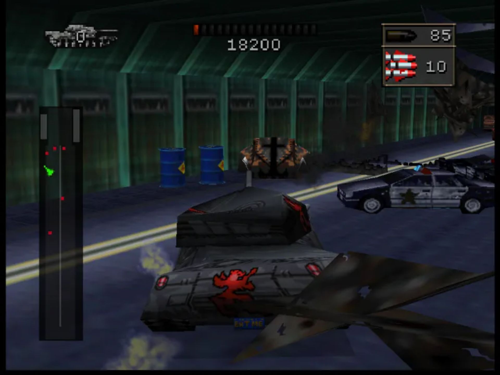 坦克大战N64游戏截图第14张