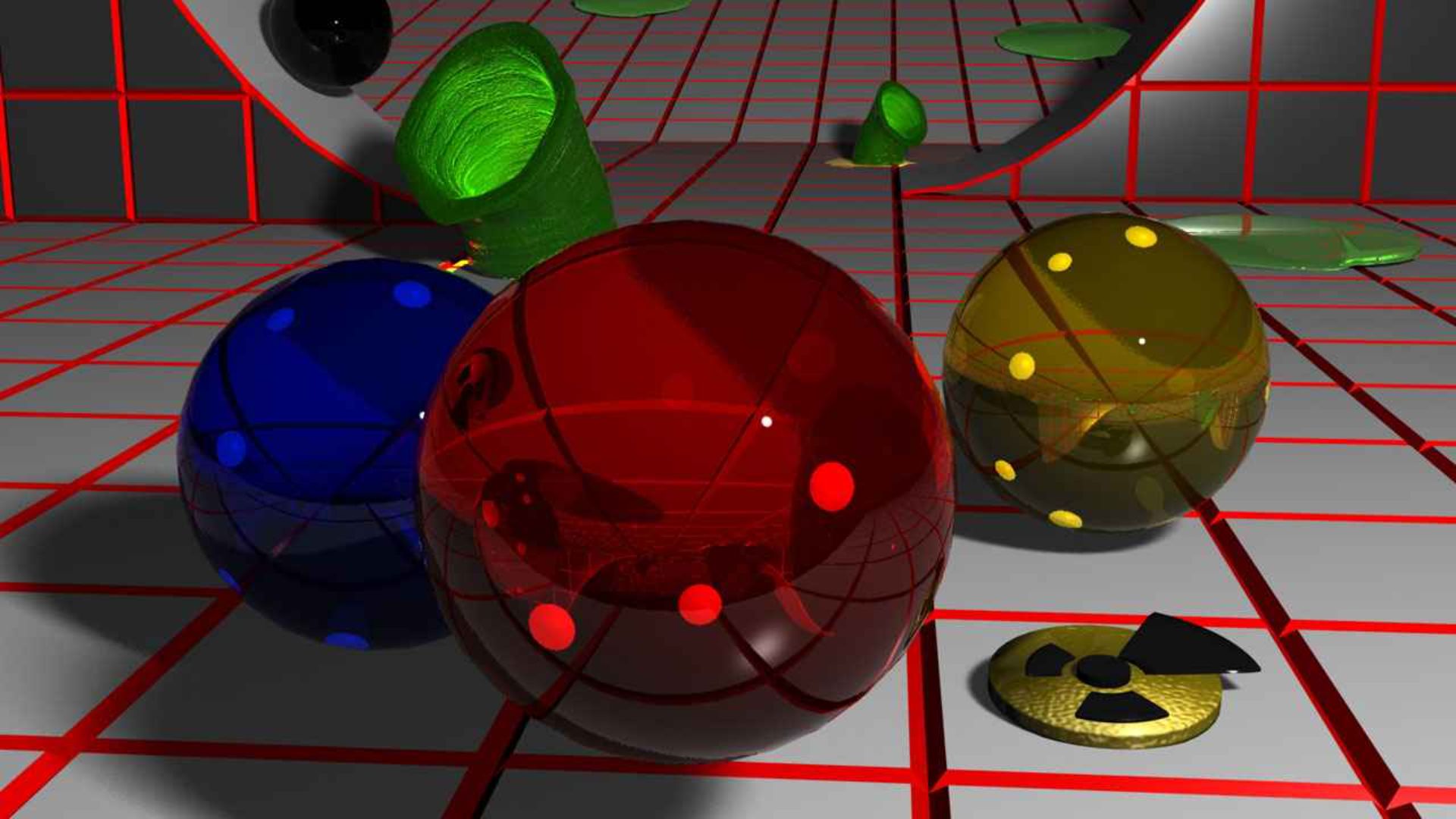 疯狂弹球／玻璃球MD游戏截图第2张