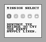 武装直升机GB游戏截图第1张