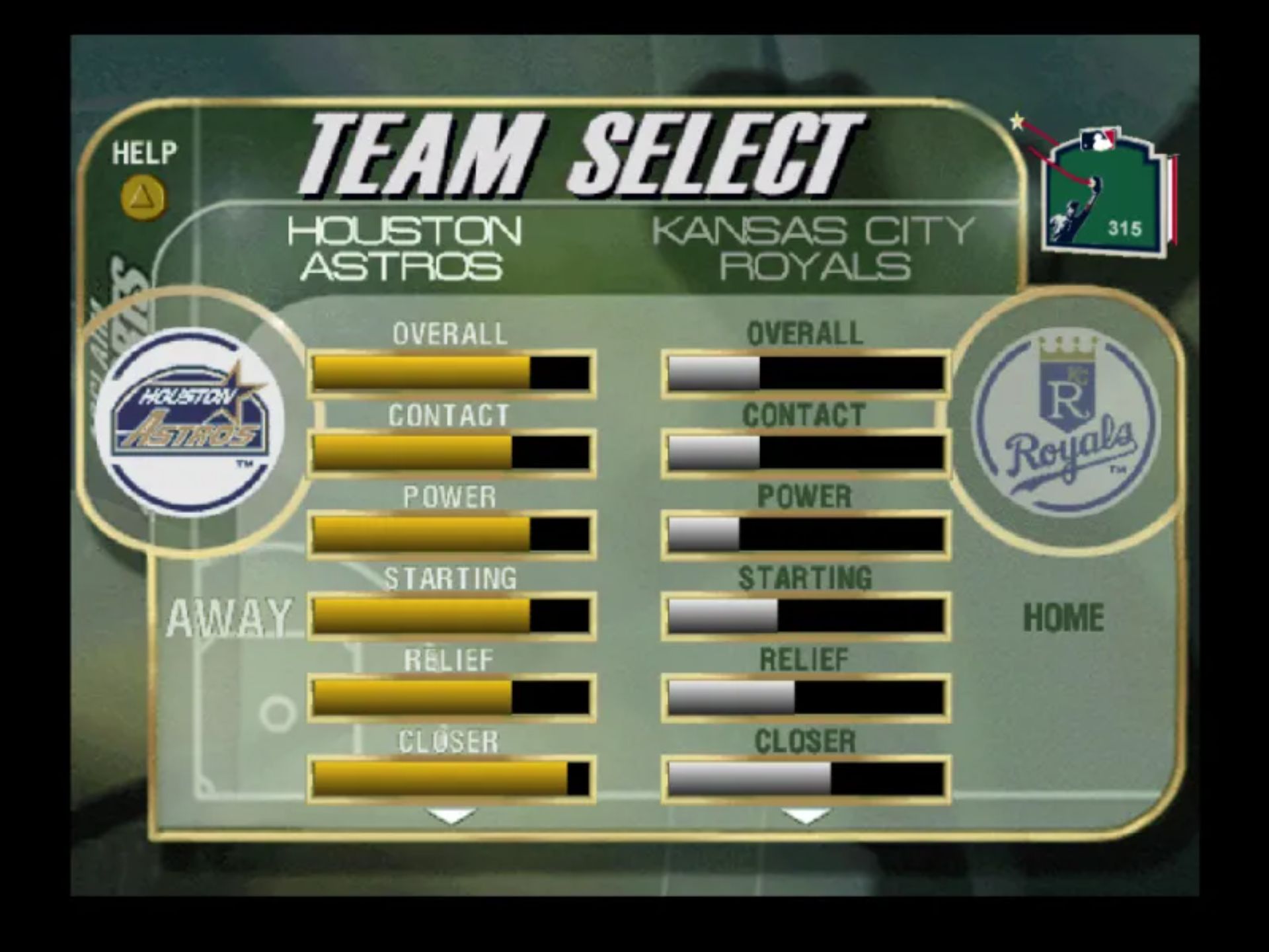 全明星棒球2000N64游戏截图第18张