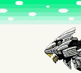 机兽新世纪：白银的兽机神零式长牙狮GBC游戏截图第3张