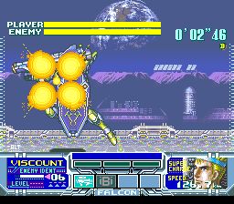 金属战斗：猎鹰的复仇SFC游戏截图第15张