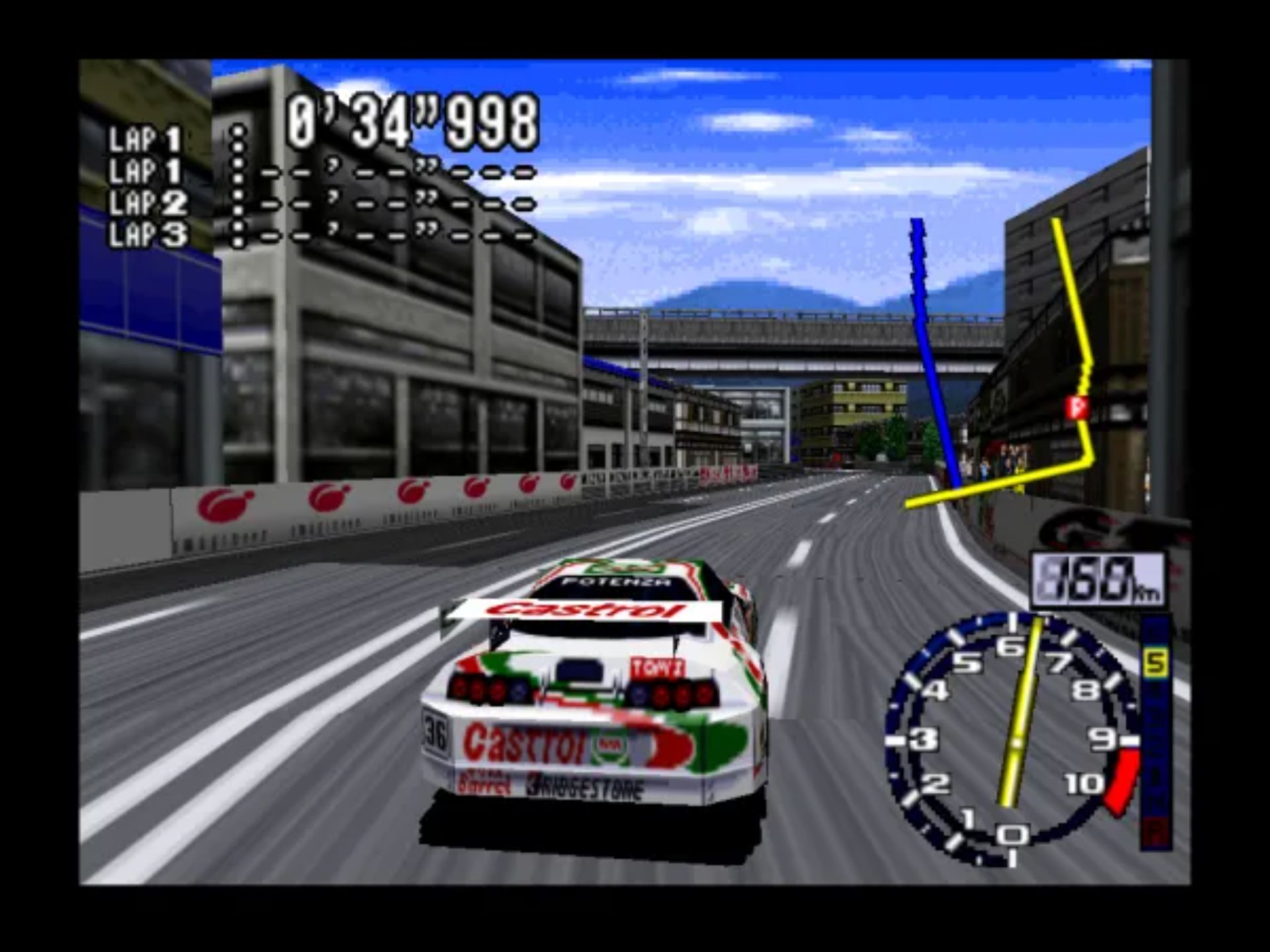 GT64锦标赛版N64游戏截图第8张