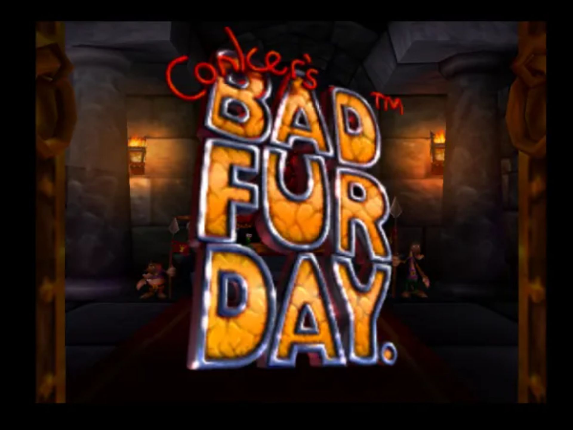 松鼠大作战N64游戏截图第5张