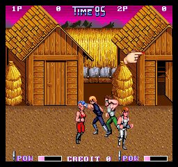 双截龙2：复仇街机游戏截图第14张