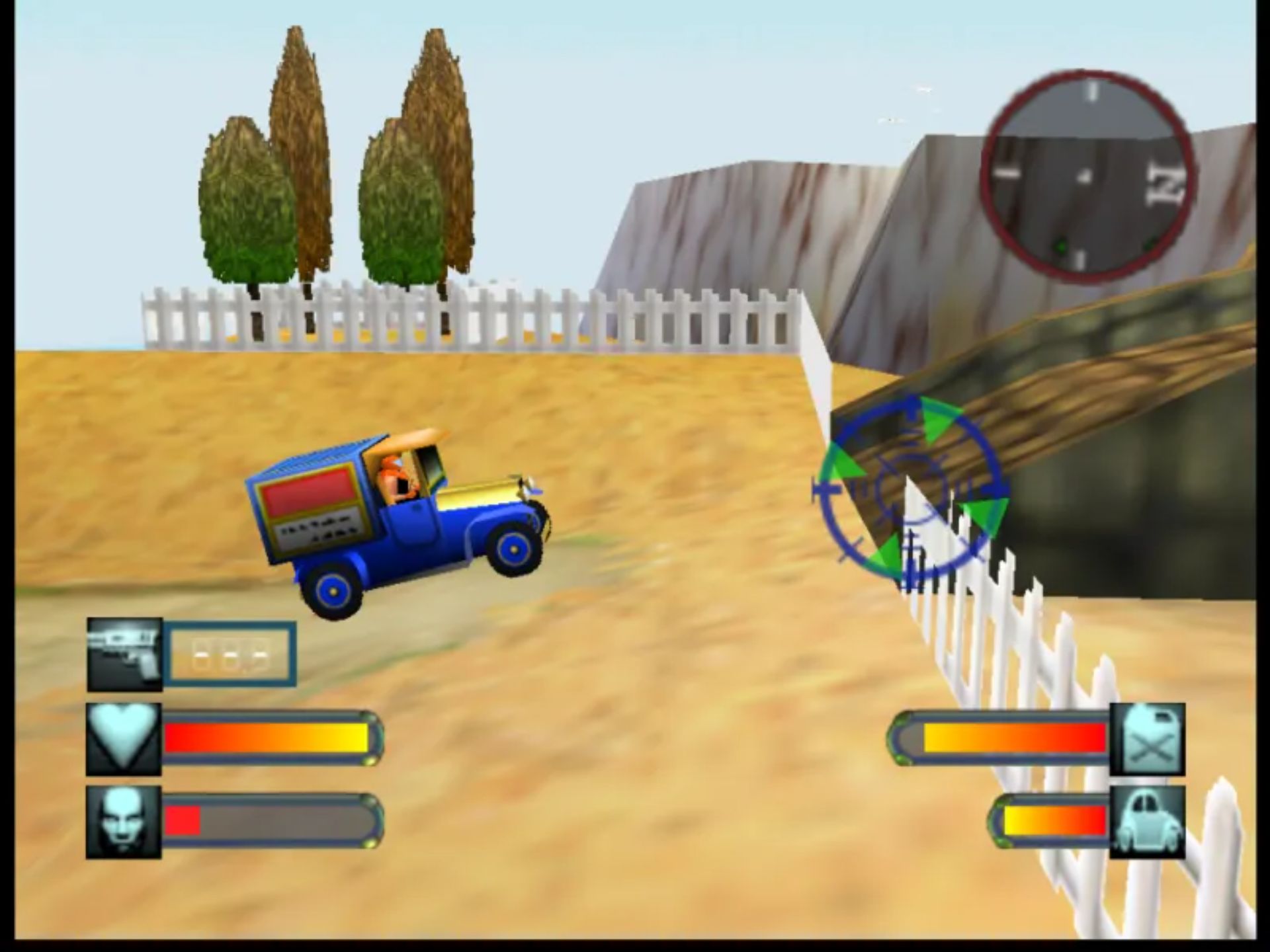 肉体收割N64游戏截图第10张