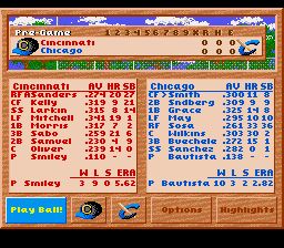 究极棒球3／硬派棒球3SFC游戏截图第5张