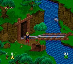 少年梅林冒险记SFC游戏截图第14张
