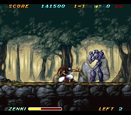 鬼神童子：烈斗雷传SFC游戏截图第13张