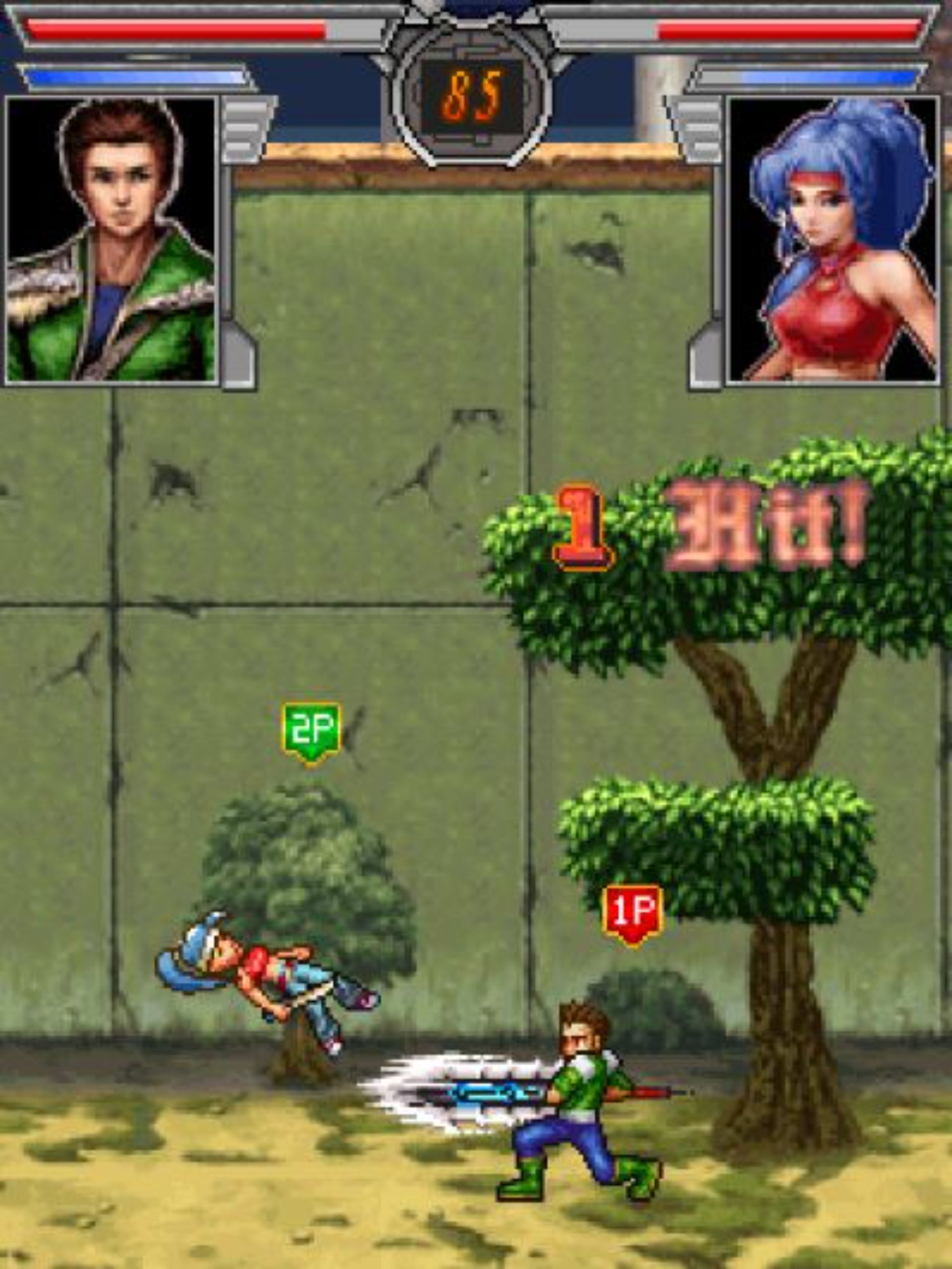 KO！终极格斗：街头争霸Java游戏截图第9张