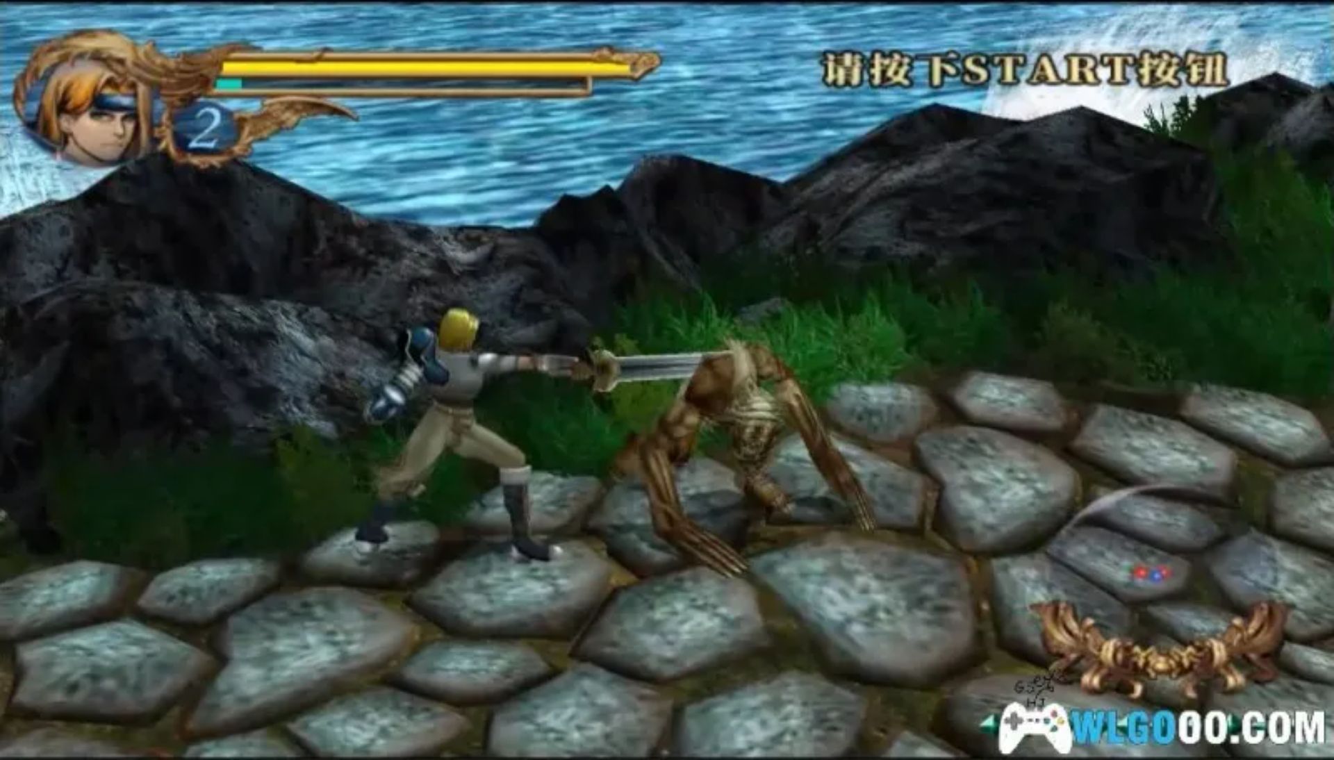 狂怒之刃：降魔默示录PS2游戏截图第2张