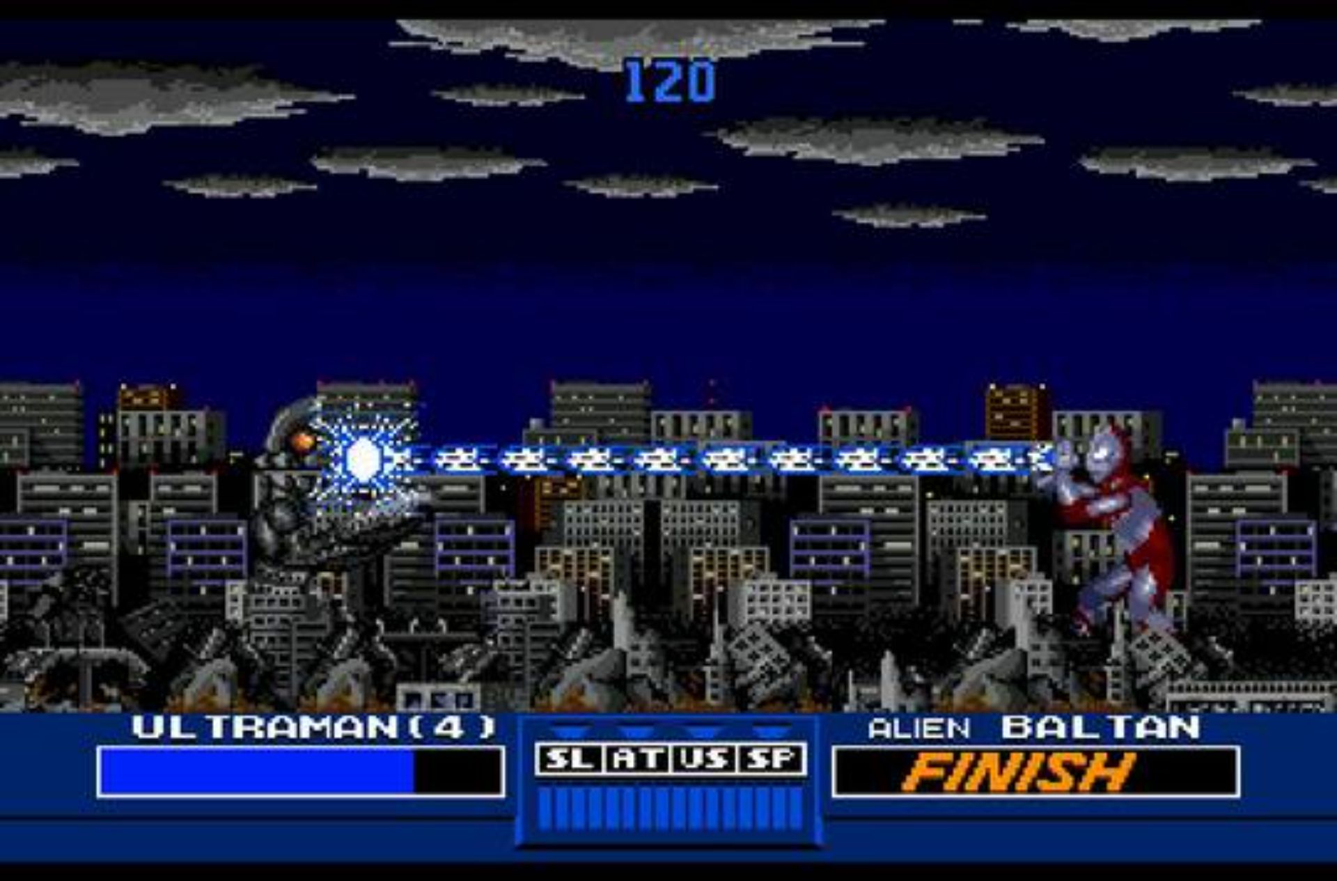 奥特曼MD游戏截图第10张