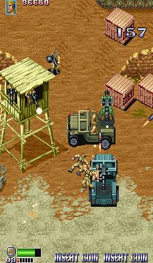 战场之狼2街机游戏截图第23张