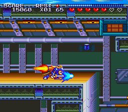 火箭骑士SFC游戏截图第17张