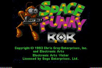 太空蚂蚁战士MD游戏截图第2张