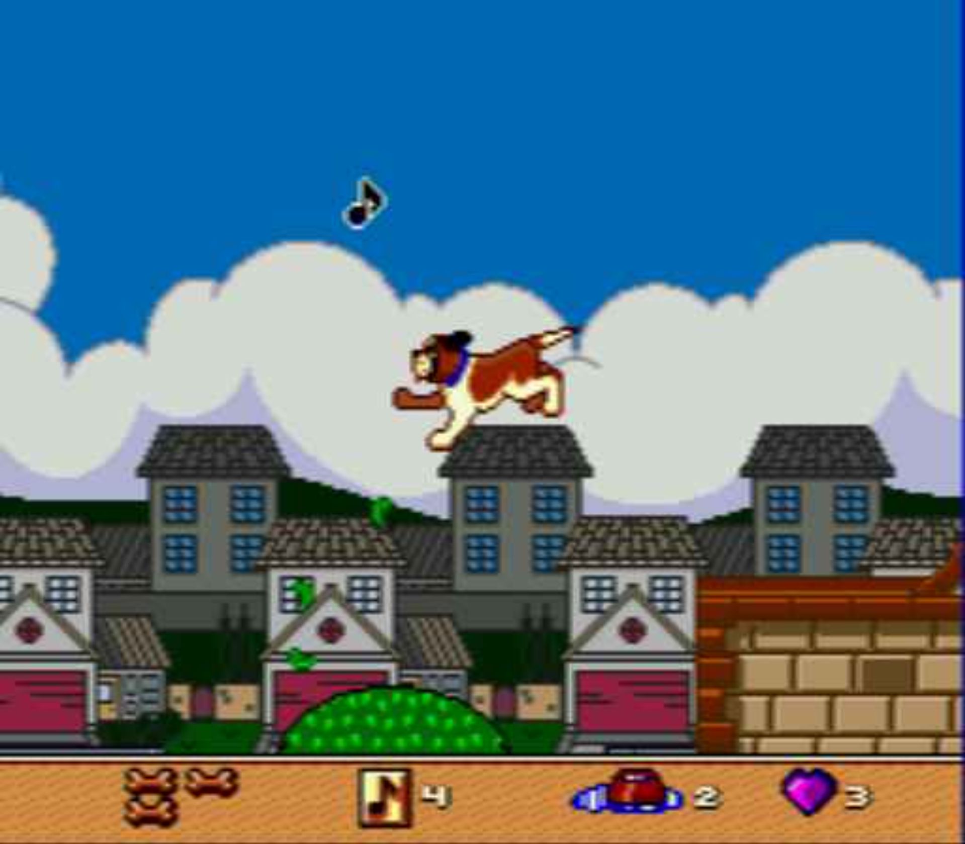 贝多芬2：寻找幼崽MD游戏截图第7张