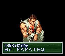 龙虎之拳2SFC游戏截图第2张