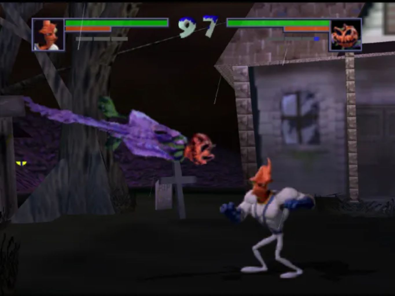 黏土战士63：1-3N64游戏截图第13张