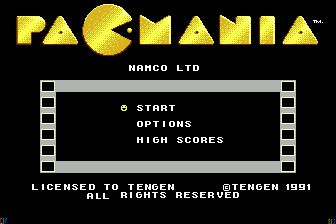 吃豆人：狂热MD游戏截图第3张