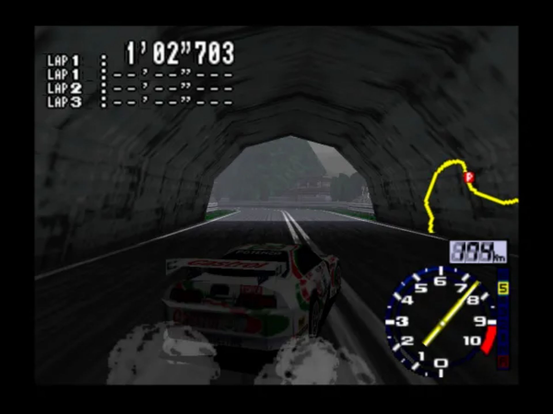 GT64锦标赛版N64游戏截图第17张