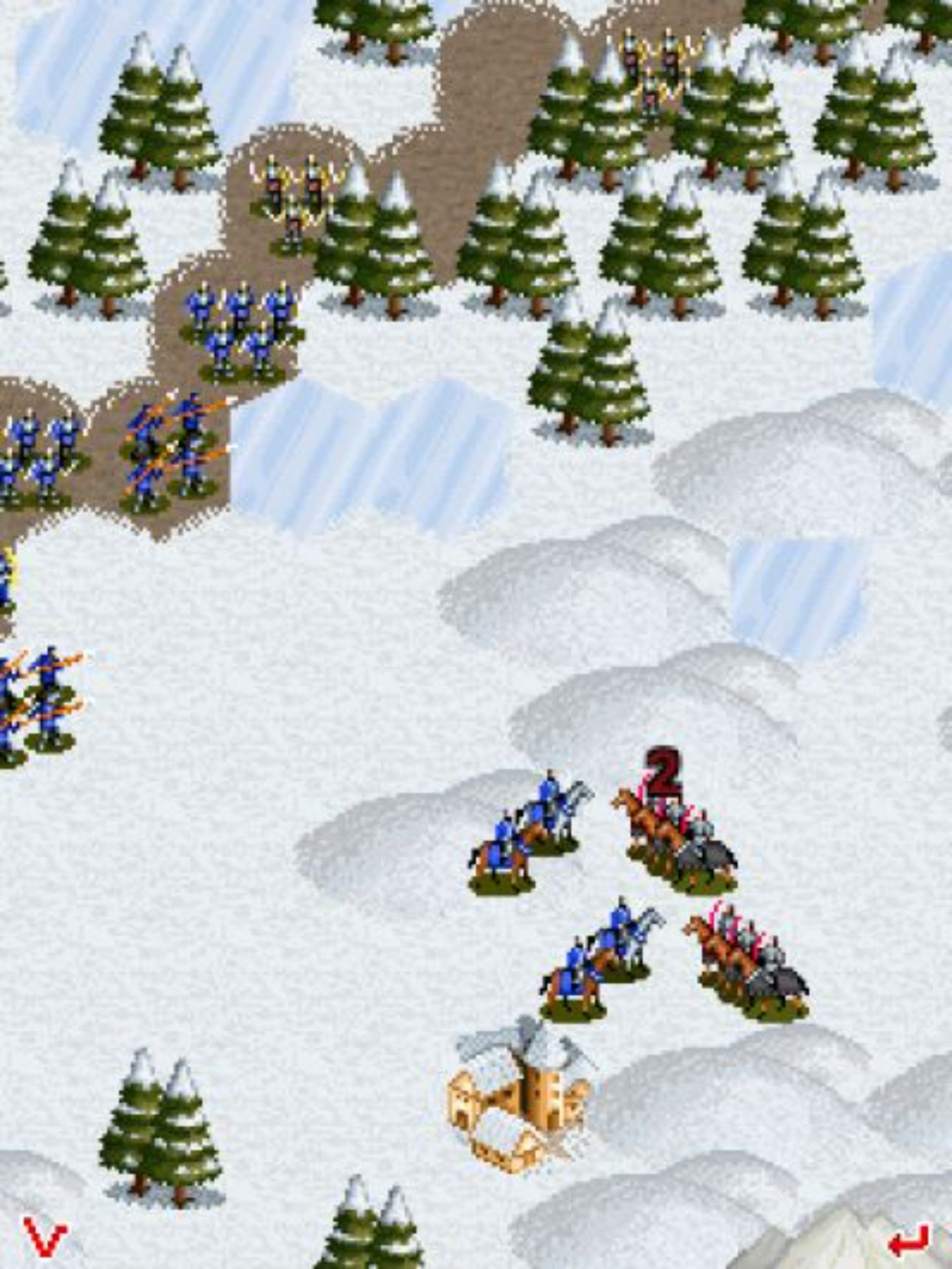 中世纪：全面战争Java游戏截图第17张