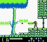 恶魔城：漆黑的前奏曲GB游戏截图第9张