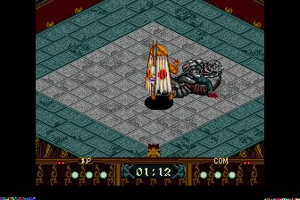 野兽武士MD游戏截图第8张