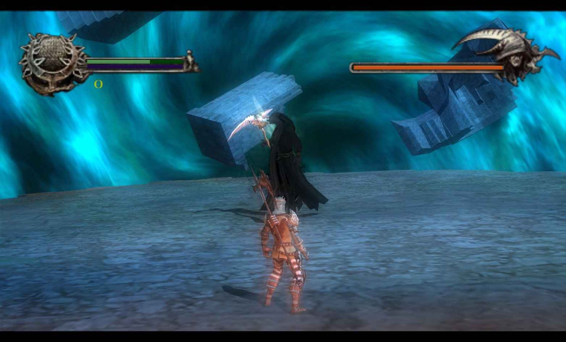 但丁的地狱PSP游戏截图第9张