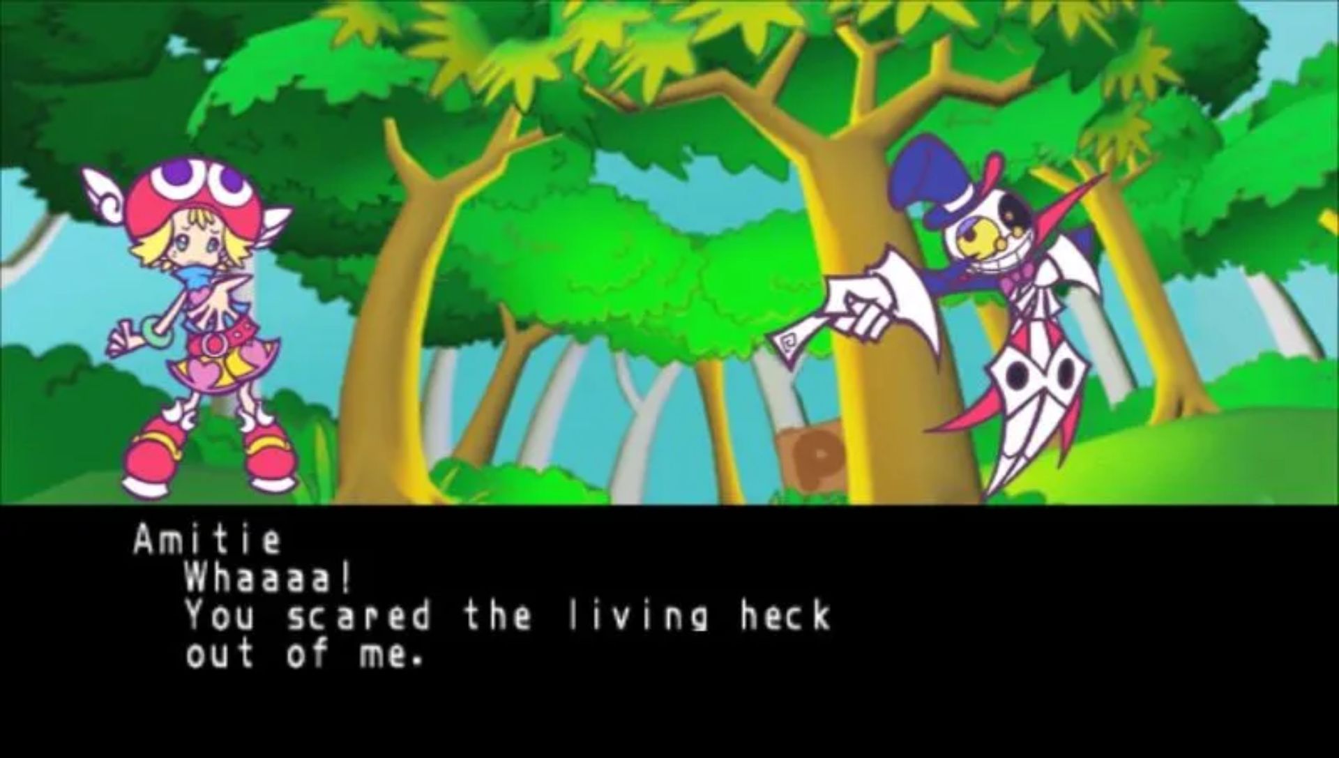 噗哟噗喲：狂热1PSP游戏截图第7张