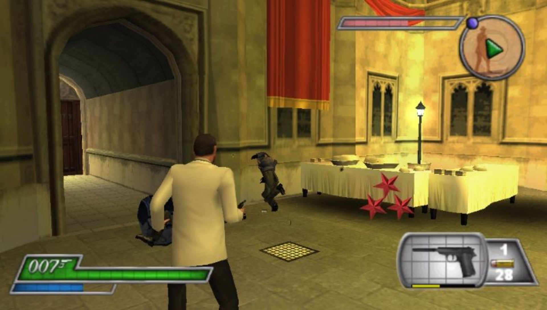 詹姆斯邦德007：来自俄罗斯的爱PSP游戏截图第5张