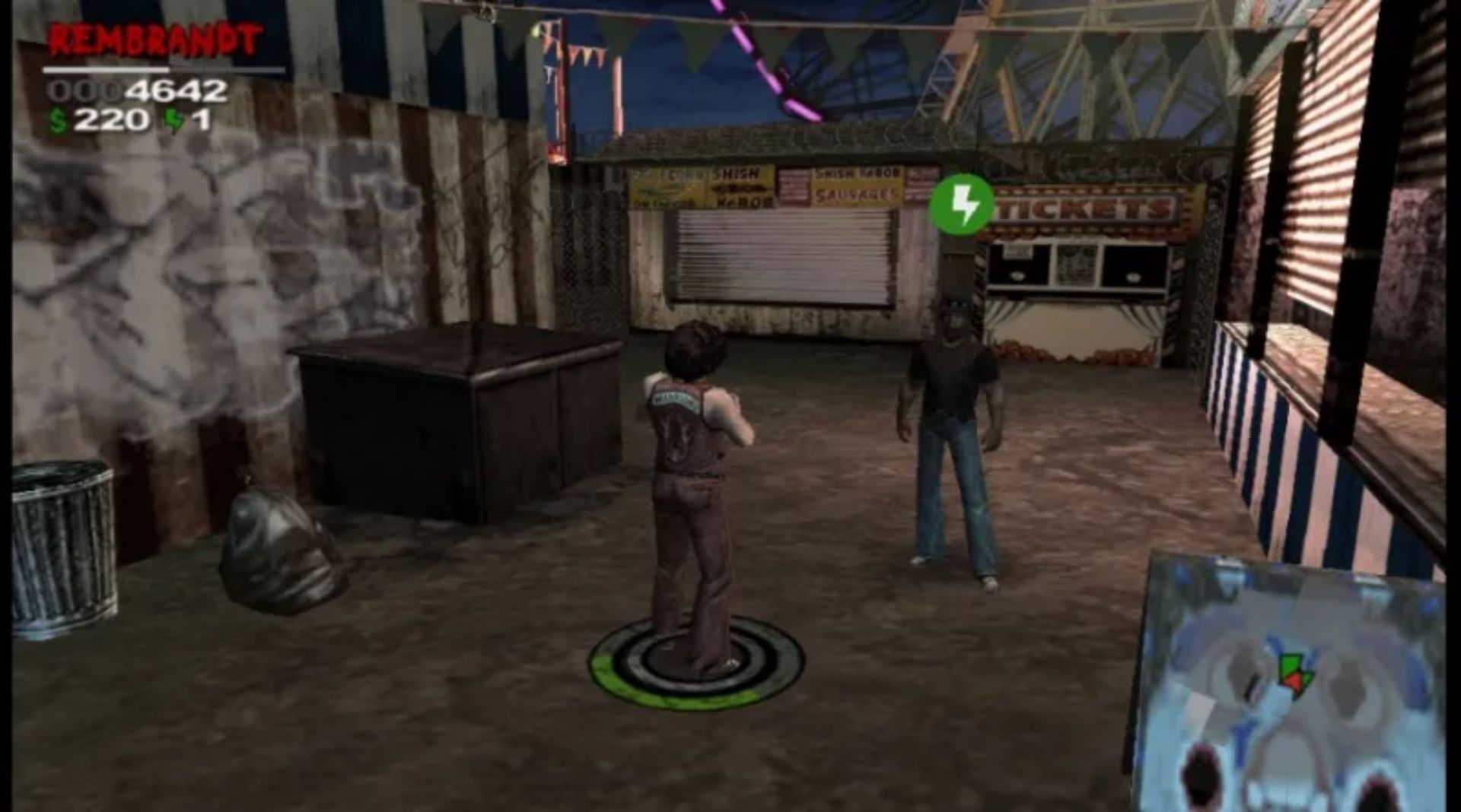 战士帮PSP游戏截图第8张