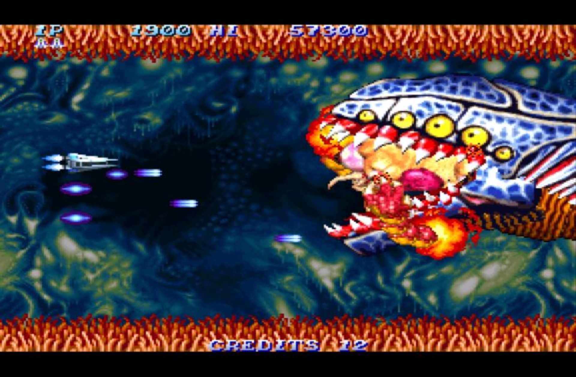 沙罗曼蛇：携带版PSP游戏截图第11张