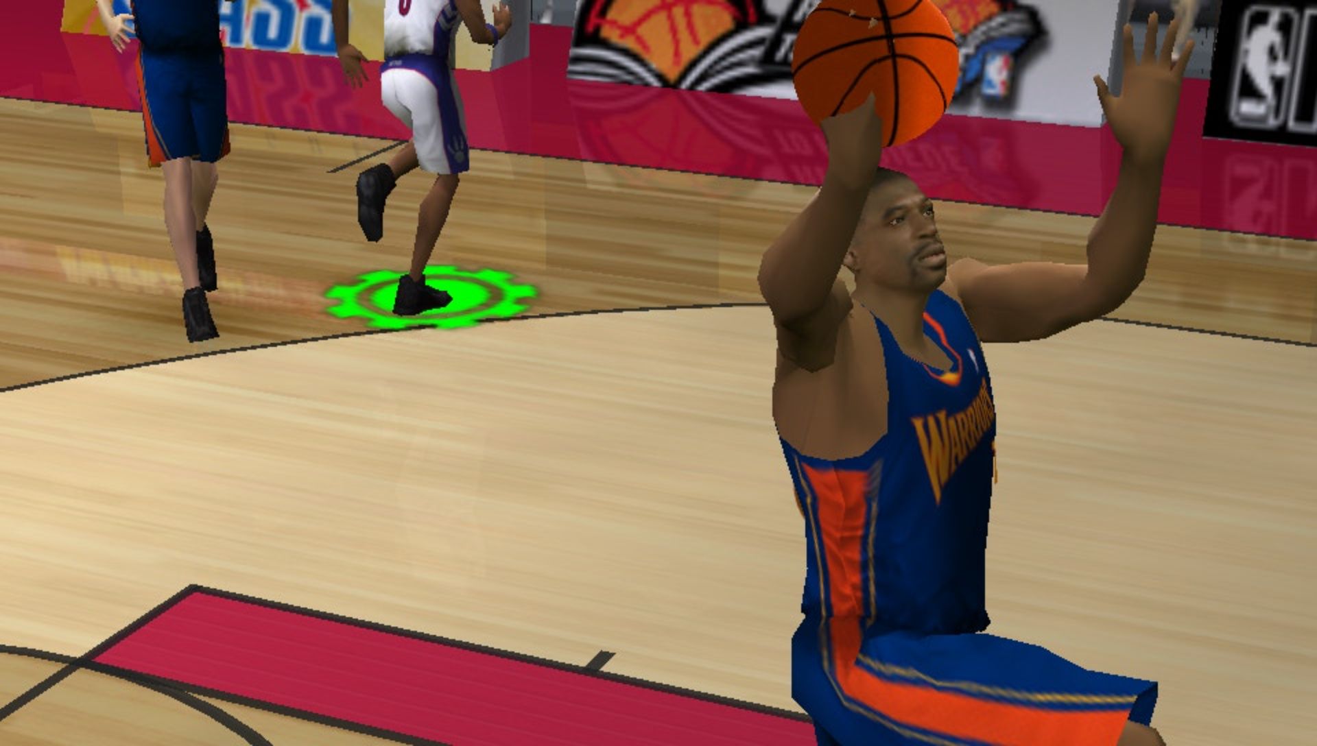 美国职业篮球联赛06PSP游戏截图第6张