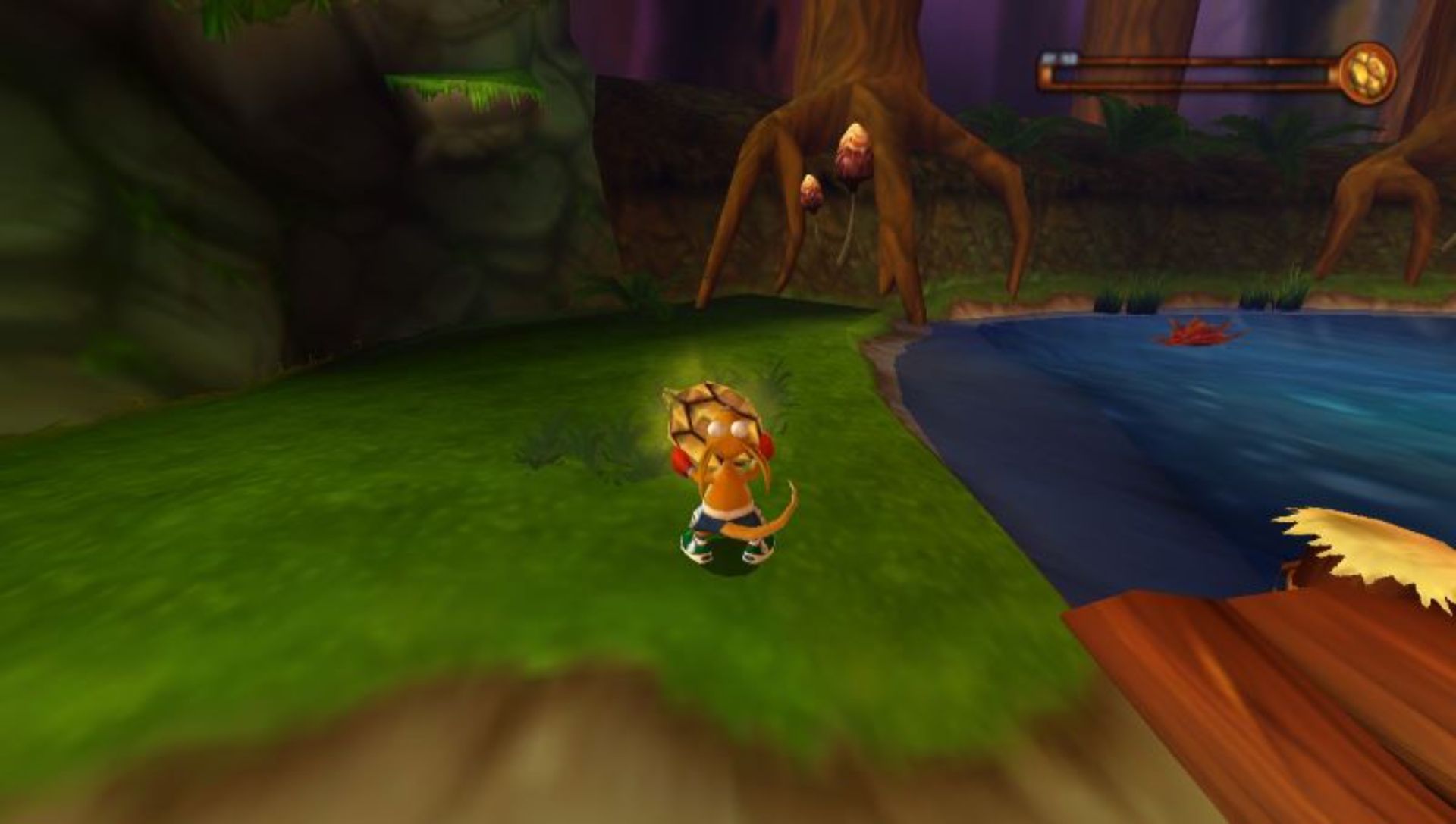 百战小袋鼠：卡欧PSP游戏截图第10张