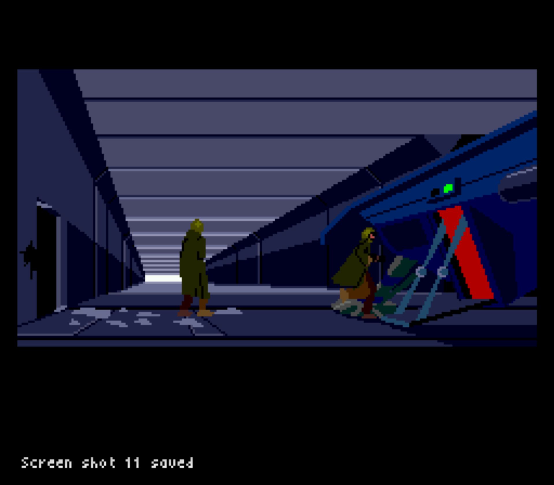 记忆闪回／闪电归来：永恒的追寻／回到过去：印地安之谜MD游戏截图第7张