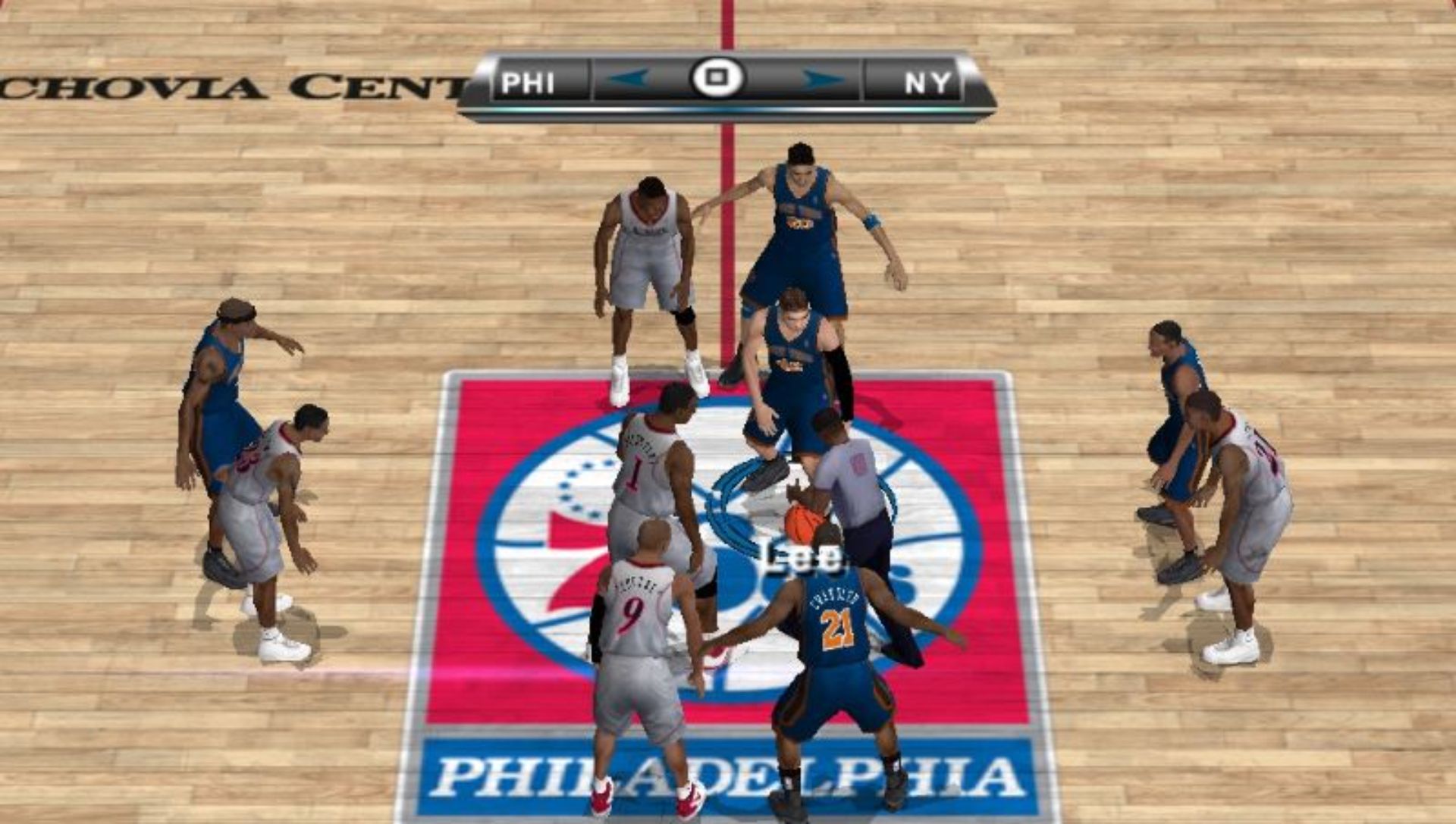 NBA篮球2010PSP游戏截图第4张