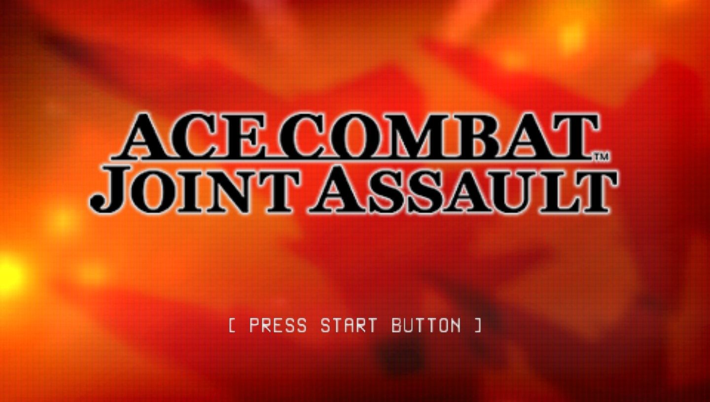 皇牌空战X2：联合攻击PSP游戏截图第1张