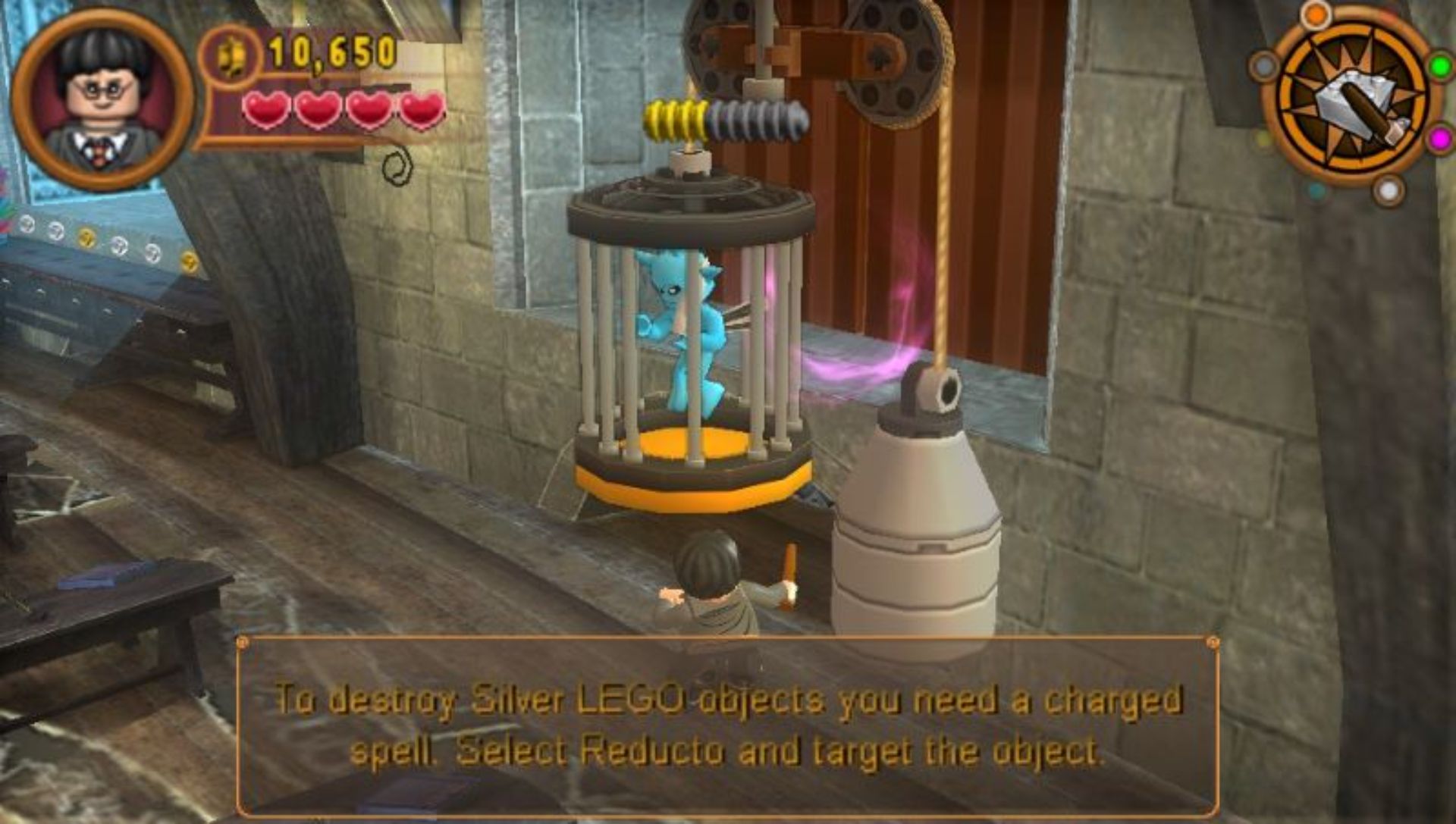 乐高哈利波特：第5-7年PSP游戏截图第15张