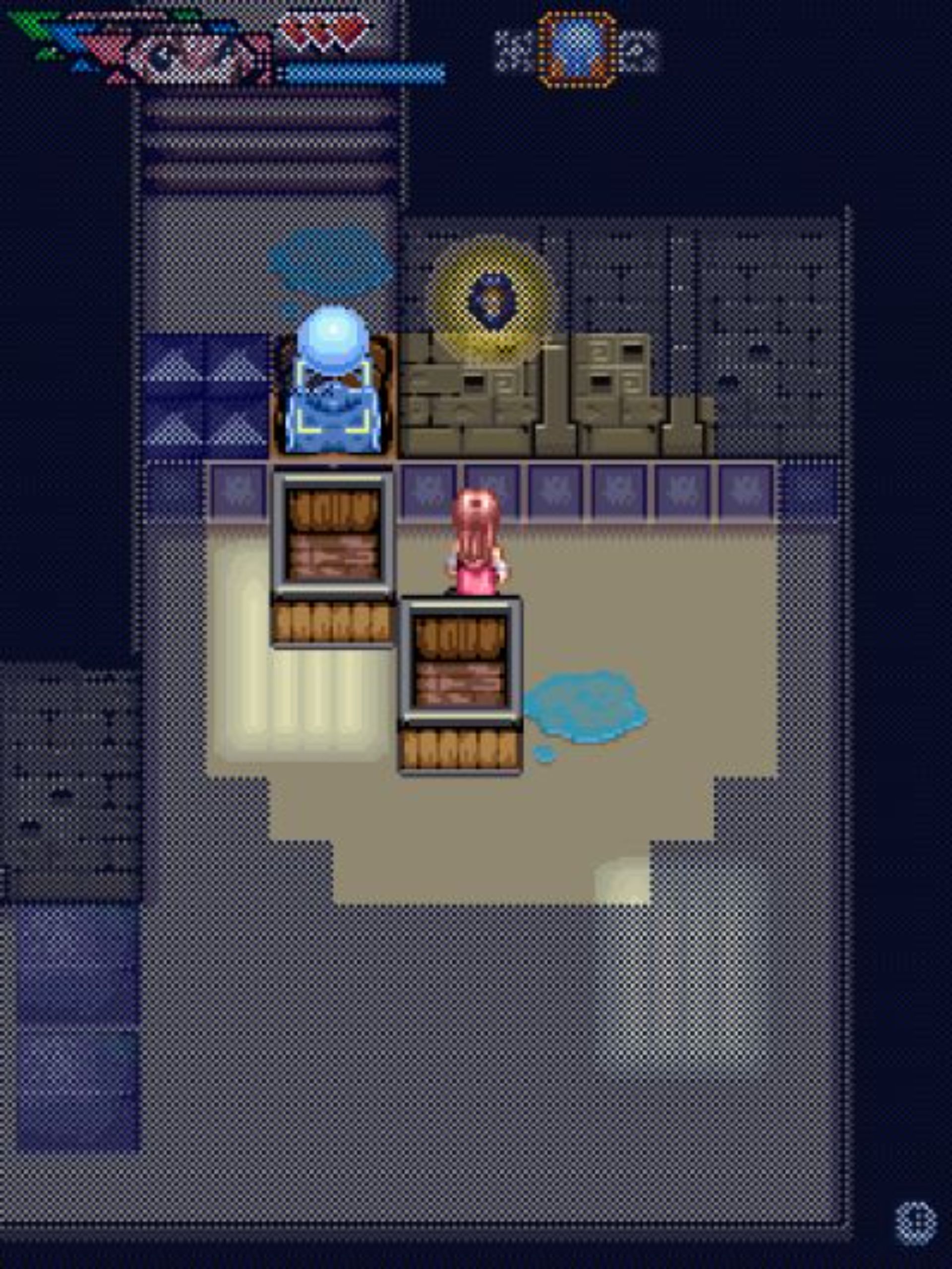 英雄传说：永恒史诗Java游戏截图第14张