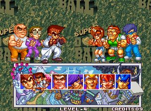 热血超级躲避球街机游戏截图第8张