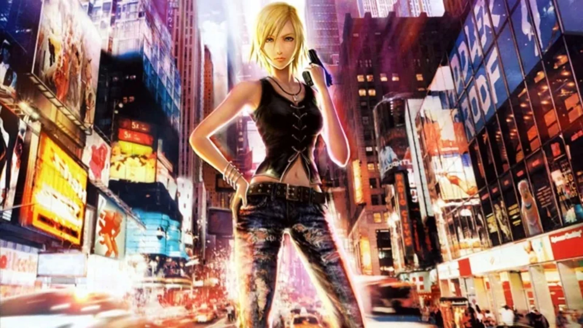 寄生前夜：第三次生日PSP游戏截图第3张