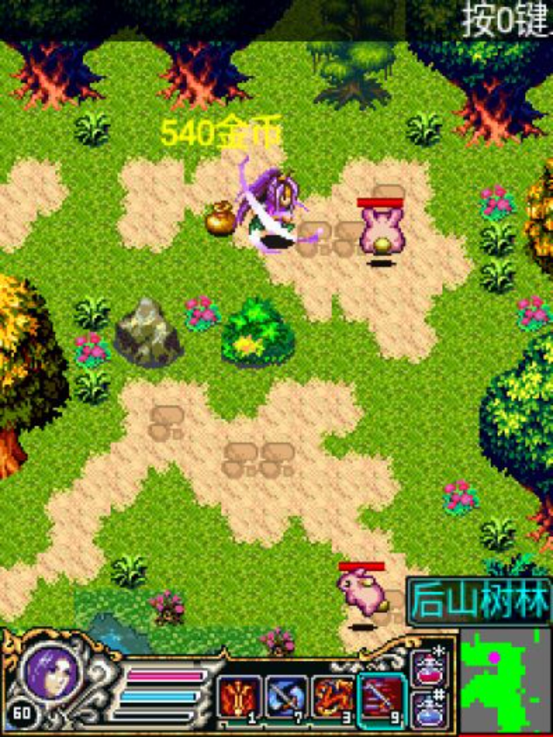 倾国一剑：武穆遗书Java游戏截图第5张