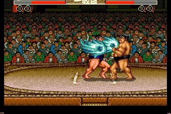 播磨滩相扑／邪鬼播磨滩MD游戏截图第6张