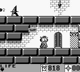 加菲猫迷宫GB游戏截图第5张