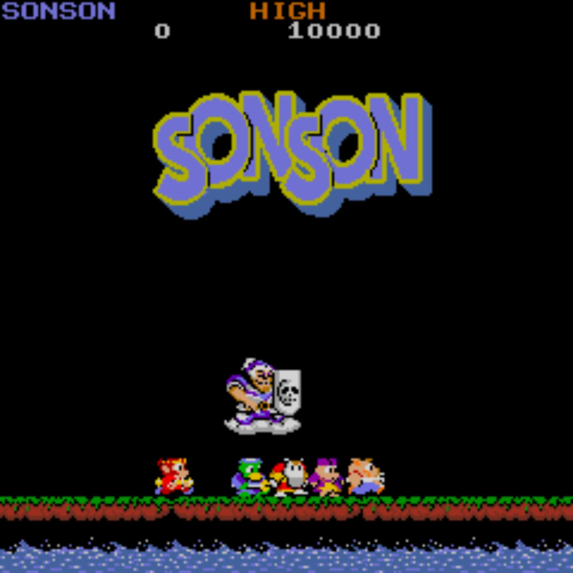 孙孙街机游戏截图第4张