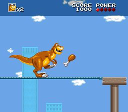 恐龙物语：回到未来SFC游戏截图第12张