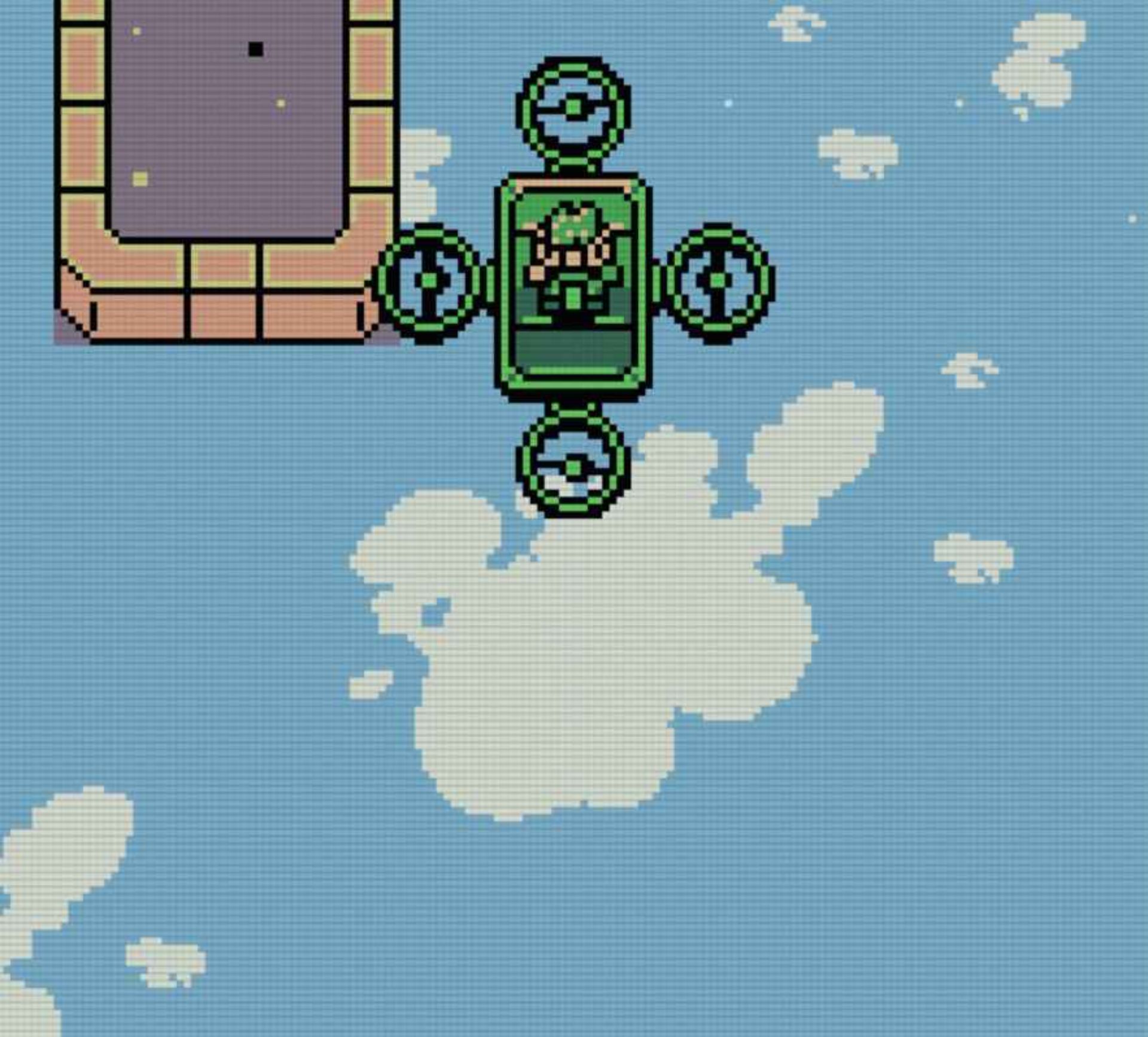 塞尔达传说：王国之泪GB游戏截图第8张